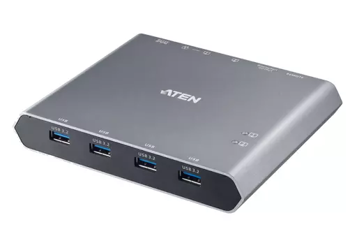 ATEN US3311 KVM switch Aluminium