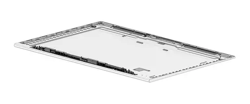 Bouncepad Counter Flex | Samsung Galaxy Tab S3 9.7 (2017) | White | Covered Front Camera and Home Button |