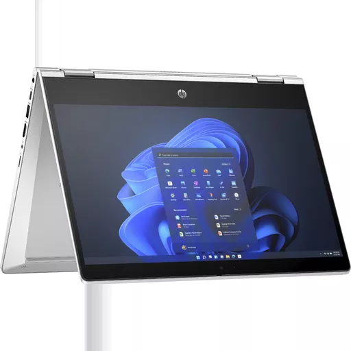 HP Pro x360 435 G10 AMD Ryzen™ 5 7530U Hybrid (2-in-1) 33.8 cm (13.3") Touchscreen Full HD 8 GB DDR4-SDRAM 256 GB SSD Wi-Fi 6 (802.11ax) Windows 11 Pro Silver