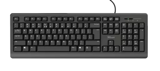 Trust Primo keyboard USB QWERTY English Black