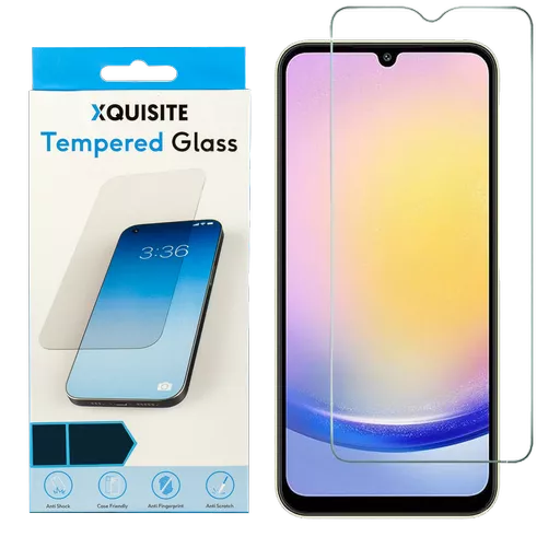 Xquisite 2D Glass - Galaxy A25 5G - Clear