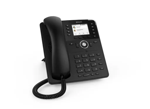 Snom D735 IP phone Black TFT