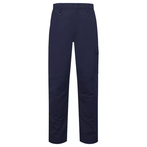 Essentials Navy Stretch Panel Combat Trouser
