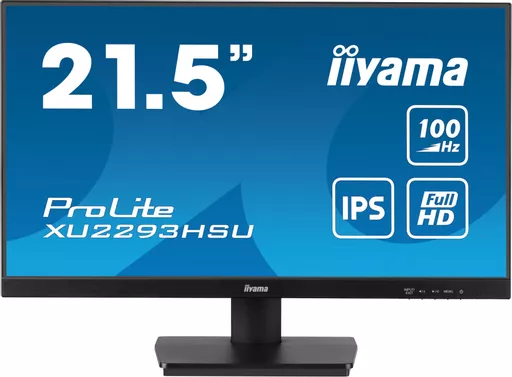 iiyama ProLite XU2293HSU-B6 computer monitor 54.6 cm (21.5") 1920 x 1080 pixels Full HD LED Black