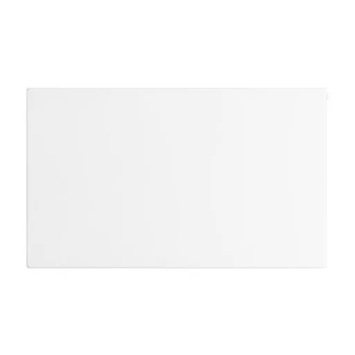 Flat Cover Plate 600 x 1000 Gloss White