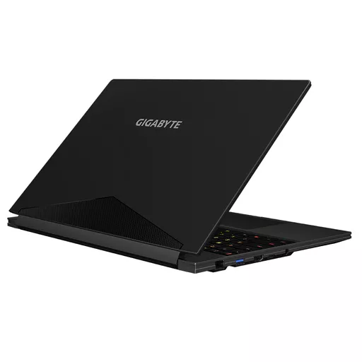 GIGABYTE AERO 15-X9 Intel® Core™ i7 i7-8750H Laptop 39.6 cm (15.6") Full HD 16 GB DDR4-SDRAM 1 TB SSD NVIDIA® GeForce RTX™ 2070 Max-Q Wi-Fi 5 (802.11ac) Windows 10 Pro Black
