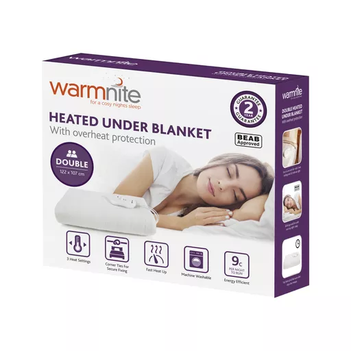 Double Heated Under Blanket