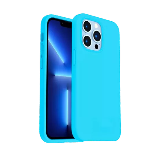 Silicone for iPhone 13 Pro - Sky Blue