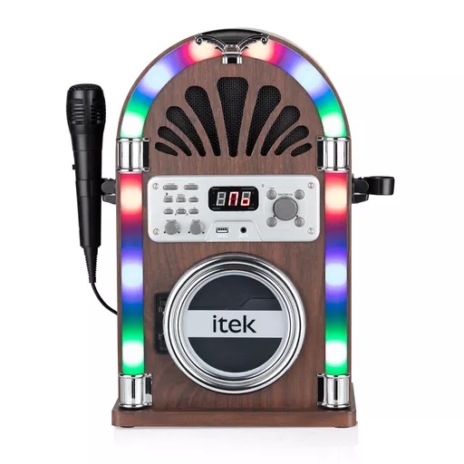 CD BT Karaoke Jukebox