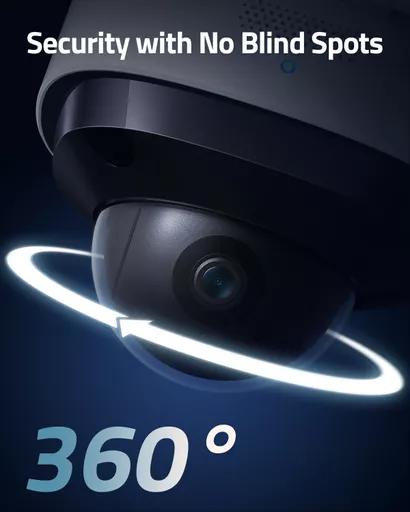 Eufy 2K P&T floodlight cam