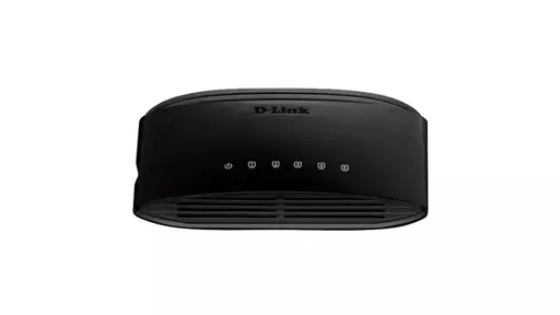 D-Link DES-1005D 5 Port Fast Ethernet Unmanaged Desktop Switch