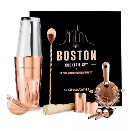 10 Piece Boston Cocktail Set