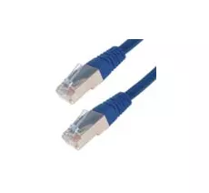 DP Building Systems 37-0020B networking cable Blue 2 m Cat6a S/FTP (S-STP)