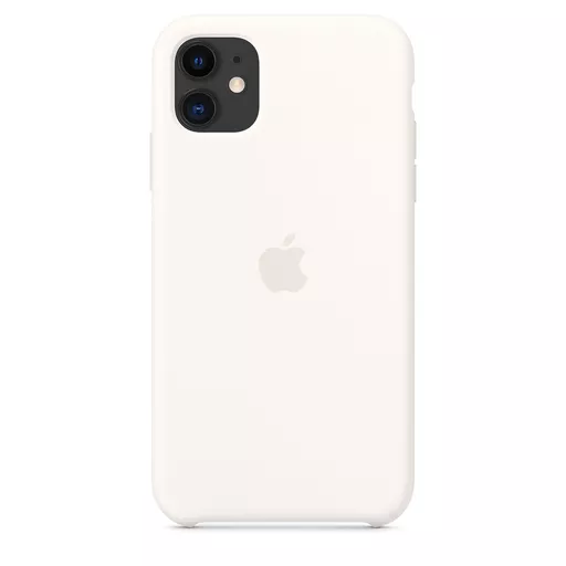 Apple iPhone 11 Silicone Case - Soft White