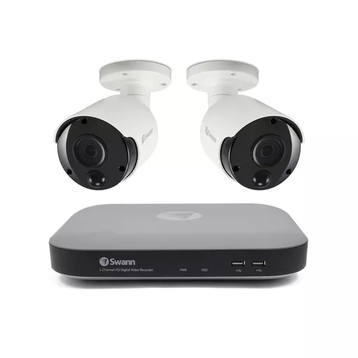 Swann SWDVK-449802V video surveillance kit Wired 4 channels
