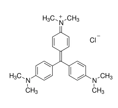 Crystal violet solution 1%, aqueous solution