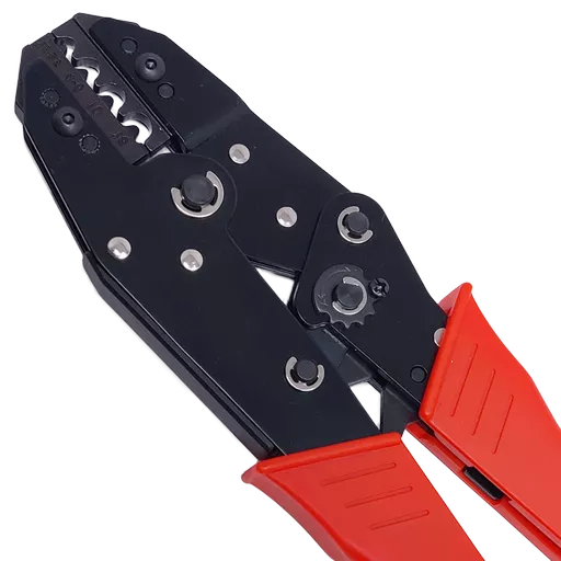 Compact Ratchet Crimping Tool 1.5 to 16mm²