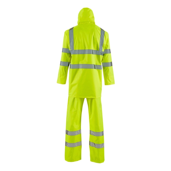 Picture of Supertouch Supertouch Hi-Vis Yellow Lite Rainsuit