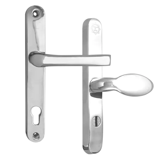 MILA Kite Secure PAS24 2 Star 240mm Lever/Pad Door Furniture 92/62 Centres