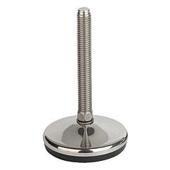 K0739 Swivel Feet In Steel No Fixing Holes Size M10-M24