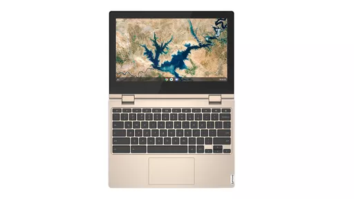 Lenovo IdeaPad Flex 3 CB 11IGL05 Intel® Celeron® N N4020 Chromebook 29.5 cm (11.6") Touchscreen HD 4 GB LPDDR4-SDRAM 64 GB eMMC Wi-Fi 5 (802.11ac) ChromeOS Almond