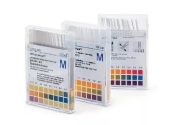 pH indicator strips, 0 - 14, Universal indicator strips