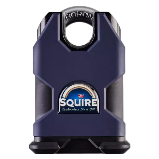 SQUIRE SS50CS Stronghold Steel 6 Pin Closed Shackle Padlock