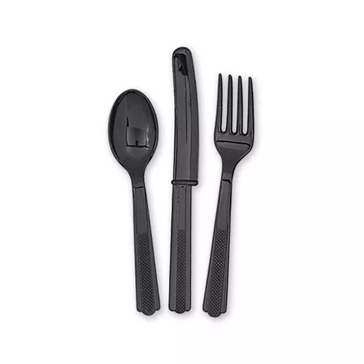 Black Cutlery