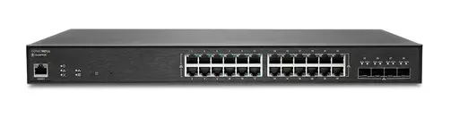 SonicWall SWS14-24FPOE Managed L2 Gigabit Ethernet (10/100/1000) Power over Ethernet (PoE) 1U Black