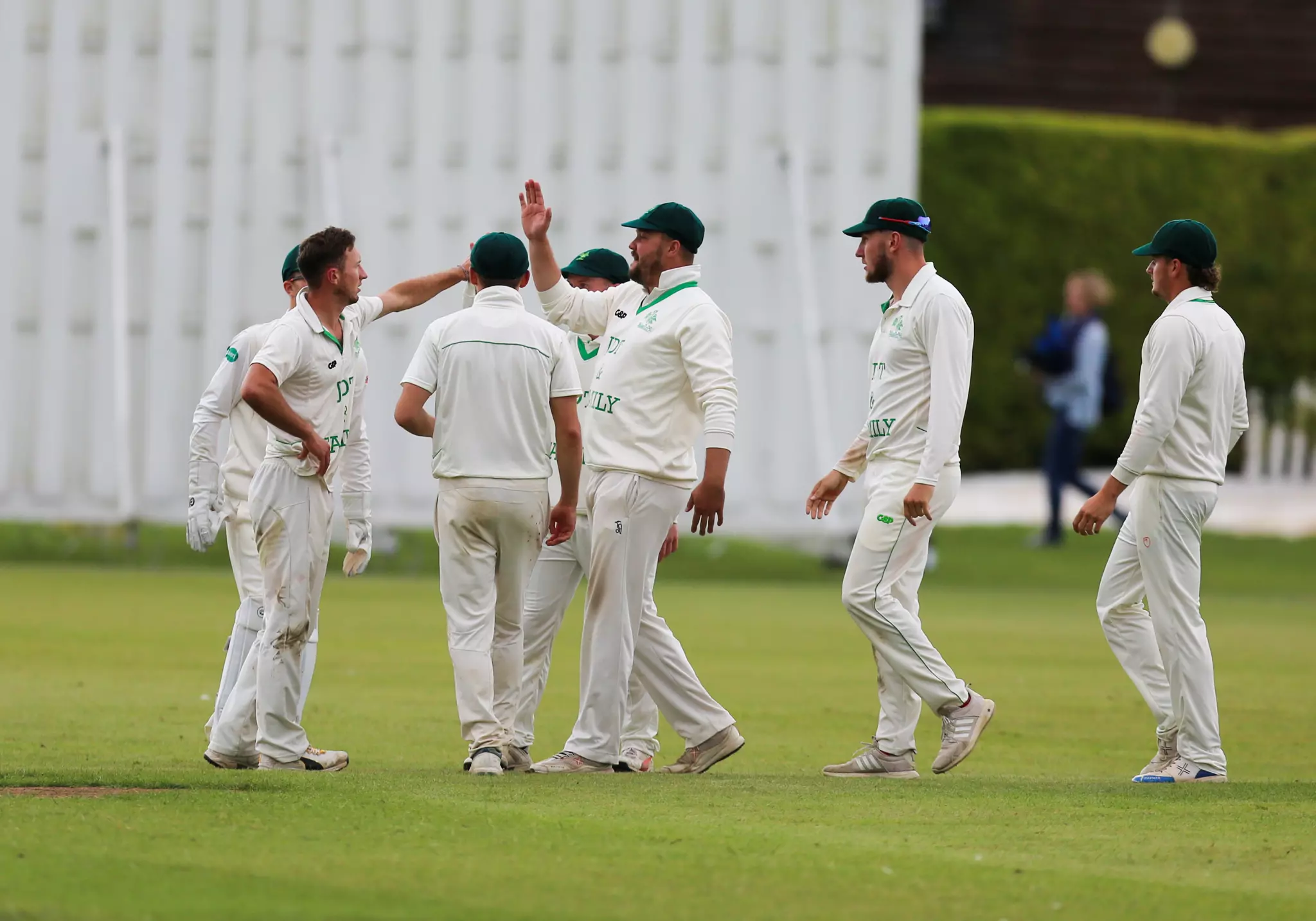 Bucks go top after Staffs win