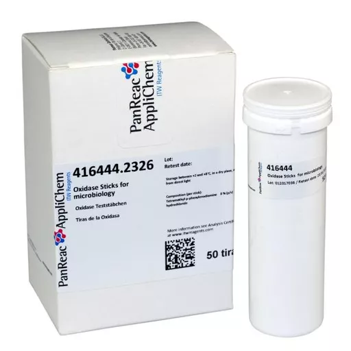 Oxidase Test Strips PK50