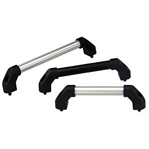 K0221 - Tube Handles In Aluminium & Plastic Length 180-600mm