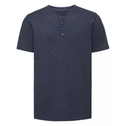 Men's Henley HD Tee