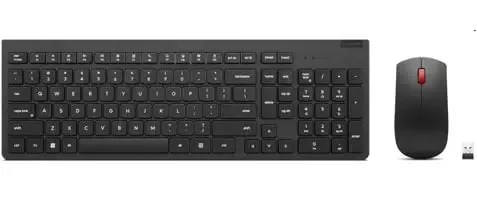 Lenovo 4X31N50746 keyboard Mouse included Universal RF Wireless QWERTY US English Black