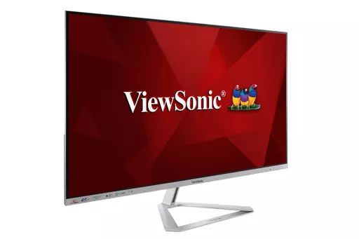 Viewsonic VX Series VX3276-4K-mhd LED display 81.3 cm (32") 3840 x 2160 pixels 4K Ultra HD Silver