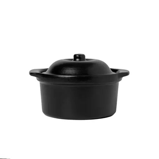Black Ovenware With Lid
