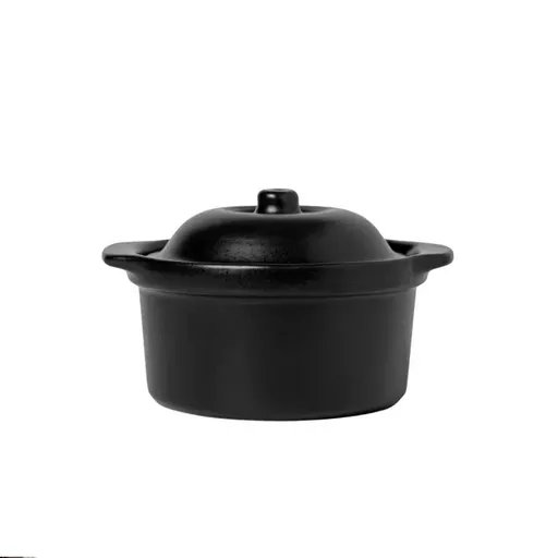 Black Ovenware With Lid