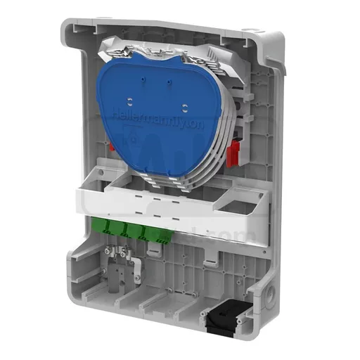 MDU S3 - 32 Way LC - 4 x SE MKII Trays, 8 x LC APC QD, 1 x 1:32