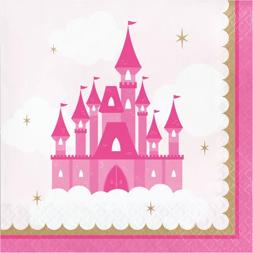 Little Princess Napkins