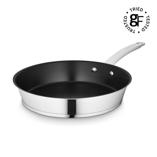 Good Food Stainless Steel 28cm Frying Pan