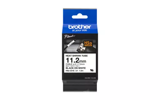 Brother HSE231E printer ribbon Black