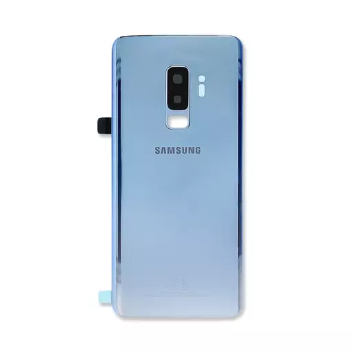 Back Cover w/ Camera Lens (Service Pack) (Ice Blue) - For Galaxy S9+ (G965)
