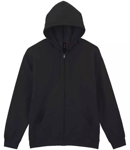 Gildan SoftStyle® Midweight Full Zip Hooded Sweatshirt
