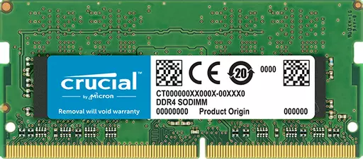 Crucial CT4G4SFS8266 memory module 4 GB DDR4 2666 MHz