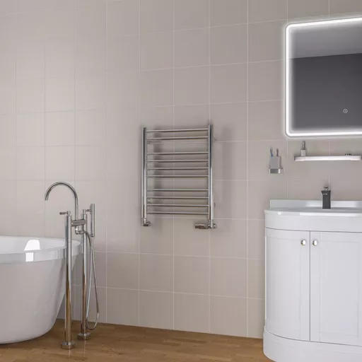 Biava Round 600x500 Chrome