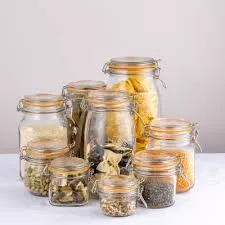 GLASS JARS
