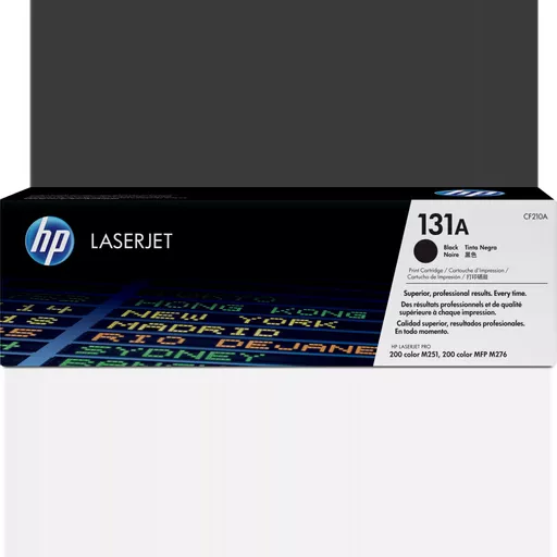 HP CF210A/131A Toner cartridge black, 1.6K pages ISO/IEC 19798 for HP Pro 200