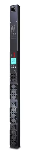 APC AP8858 power distribution unit (PDU) 20 AC outlet(s) 0U Black