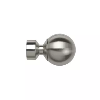 ECO PK 28mm Ball Finial (Pk 2) SS