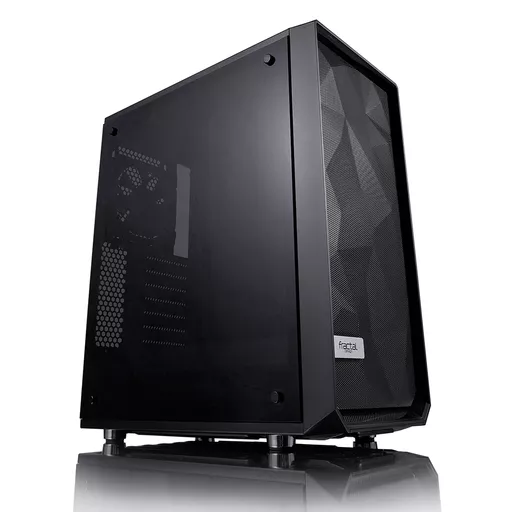 Fractal Design Meshify C Midi Tower Black